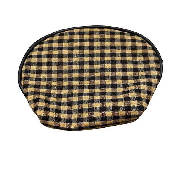 Longaberger Brand Homestead Checker Small Tote and Accessories Set - Picture 9 of 16